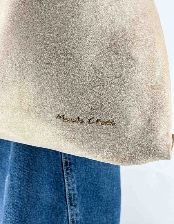 Ivory Fringe Sac Bag Ma148