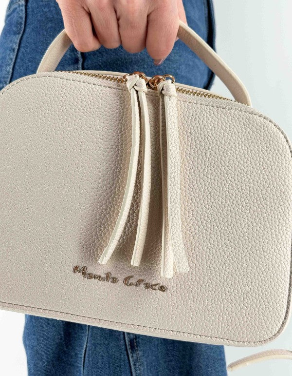 Borsa Everyday Camera Bag Avorio Ma148