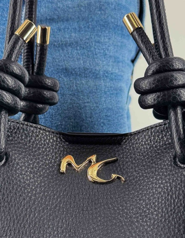 Black Knot Tote Bag Ma001