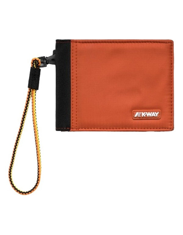 Leschelle Orange Brownish Wallet