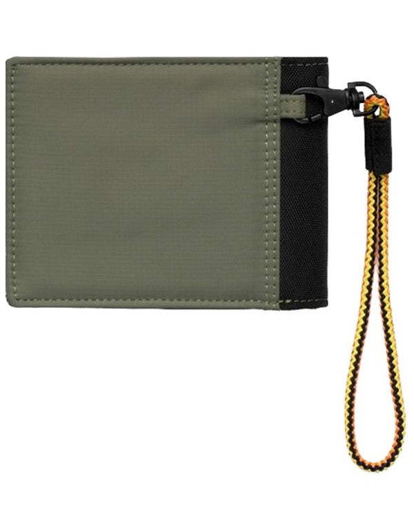 Leschelle Green Lichen Wallet