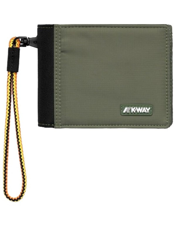 Leschelle Green Lichen Wallet