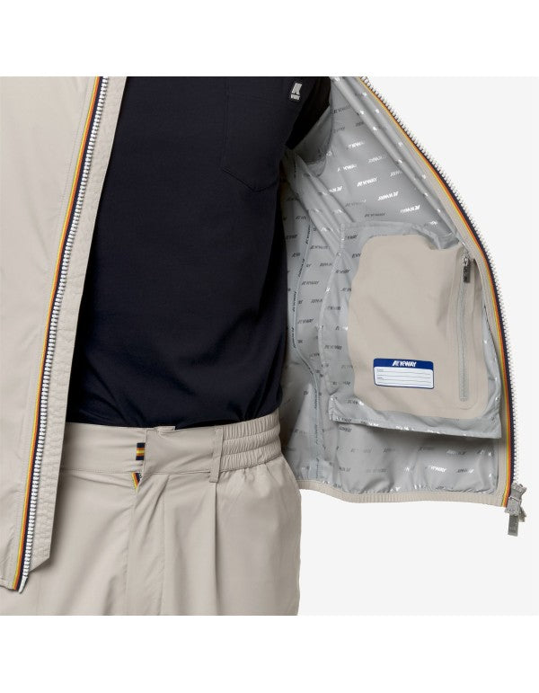 Jack Stretch Dot Beige Lt. Jacket