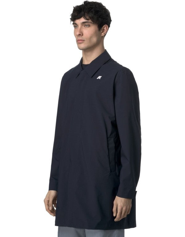 Kenley Stretch 2l Blue Depth 3/4 Jacket