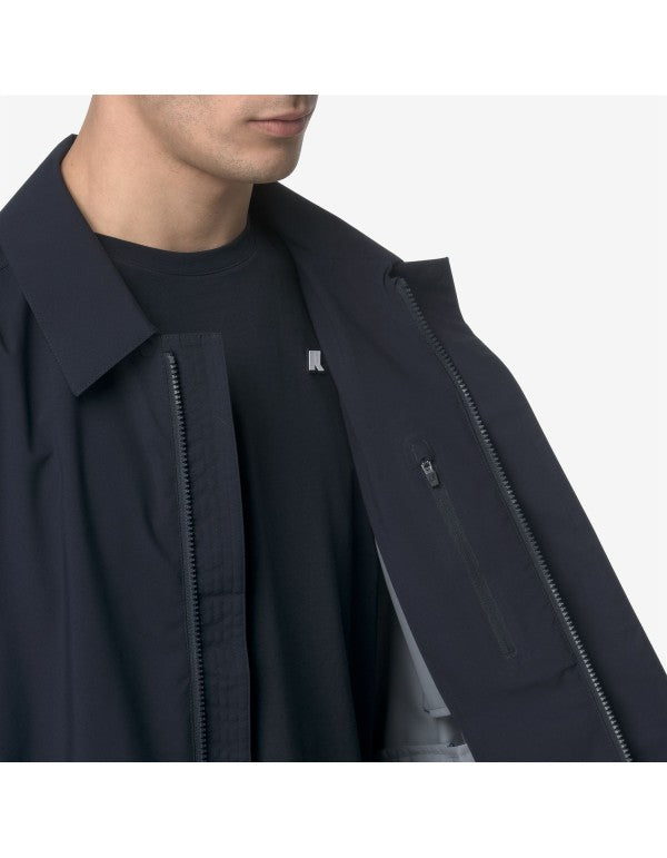 Kenley Stretch 2l Blue Depth 3/4 Jacket