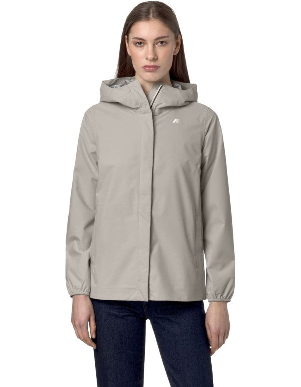 Giacca Marguerite Stretch Dot Beige Lt