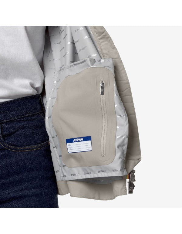 Giacca Marguerite Stretch Dot Beige Lt