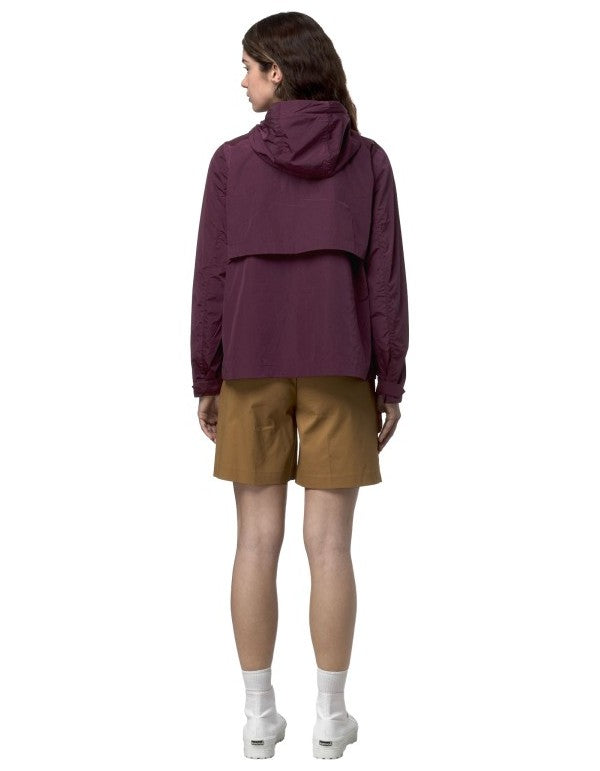 Sophile Satin Glass Jacket Violet Mauve Wine