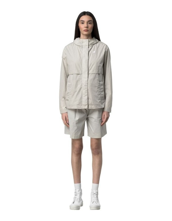 Giacca Sophile Satin Glass Beige Lt