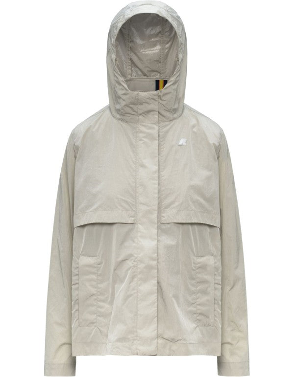 Giacca Sophile Satin Glass Beige Lt