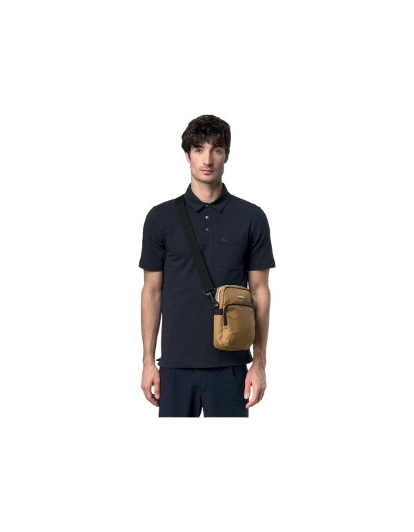 Erloy Brown Bistre Shoulder Bag