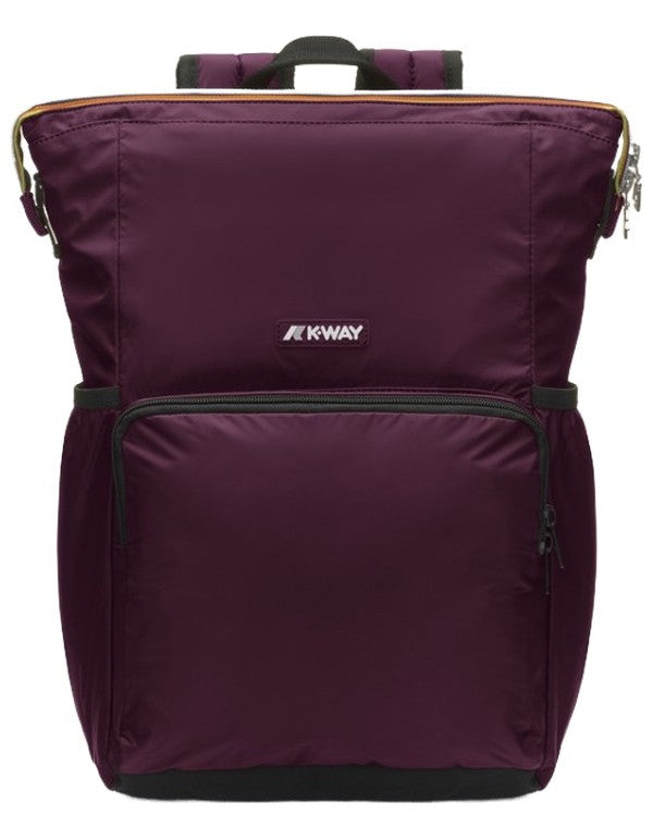 Maizy Violet Mauve Wine Backpack
