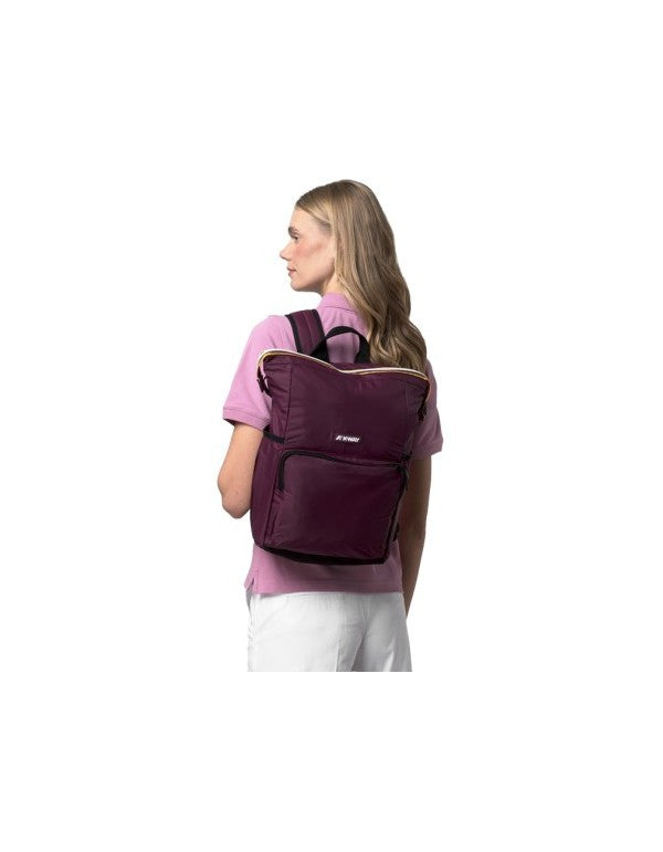 Maizy Violet Mauve Wine Backpack