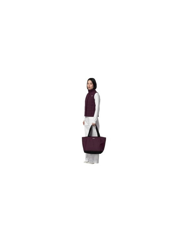Tote Bag Clere Violet Mauve Wine