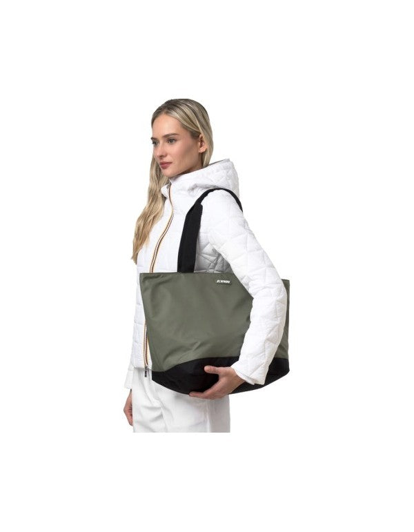 Tote Bag Clere Green Lichen