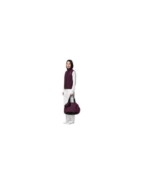 Shopping Bag Aisy Violet Mauve Wine