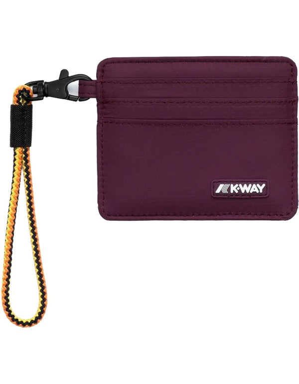 Pavilly Violet Mauve Wine Wallet