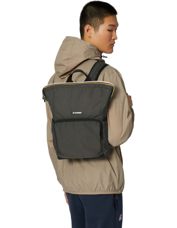 Maizy Green Blackish Backpack