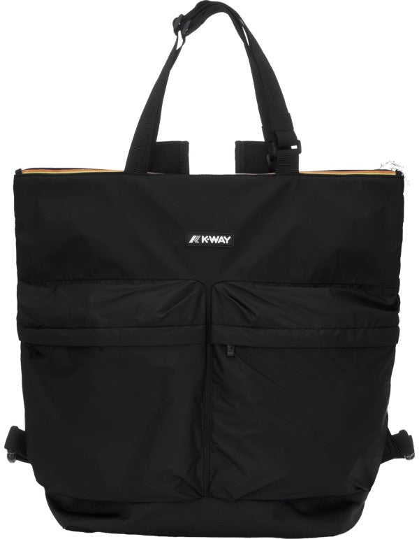Noam Black Pure Shopping Bag