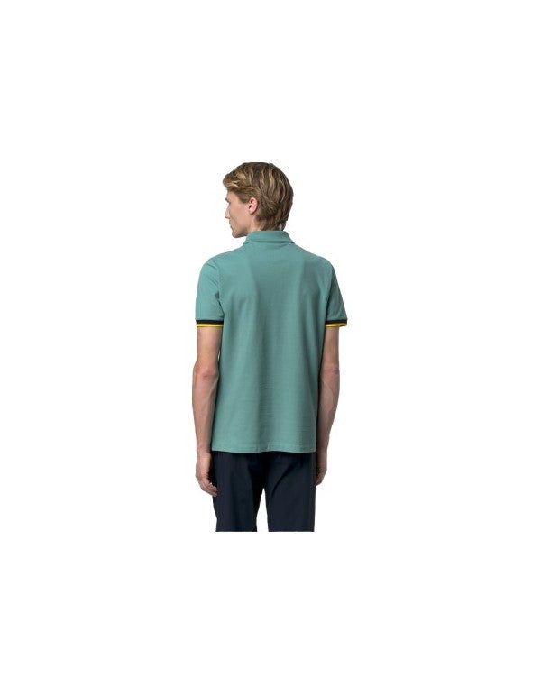 Vincent Pique Polo Green Mine