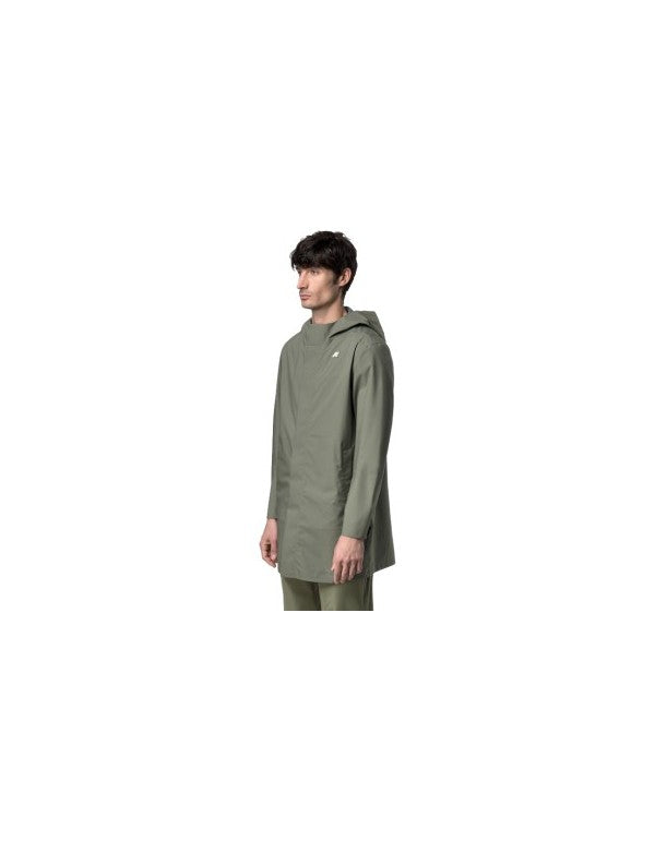 Tommy Stretch 2l Green Lichen raincoat
