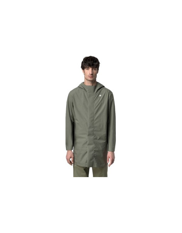 Tommy Stretch 2l Green Lichen raincoat