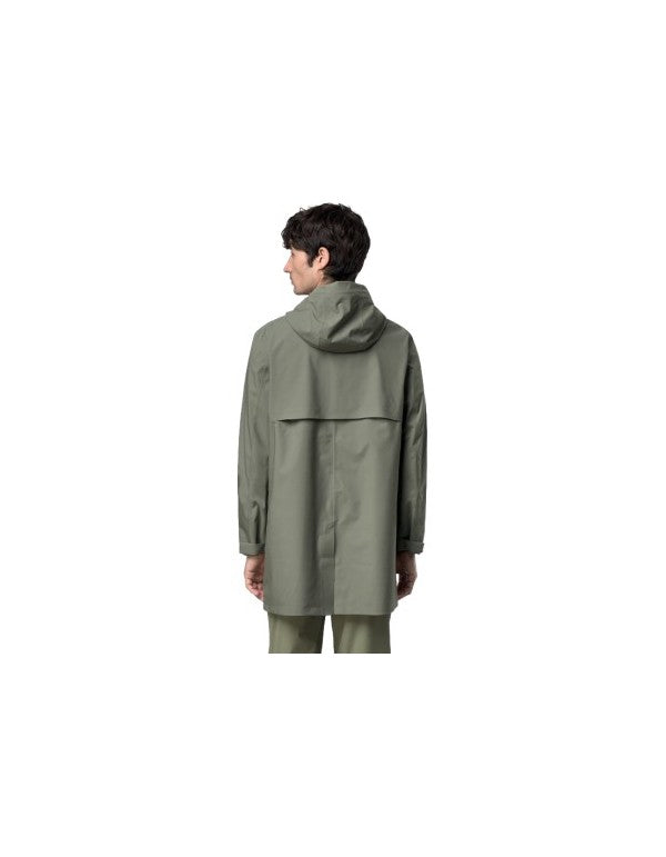Tommy Stretch 2l Green Lichen raincoat