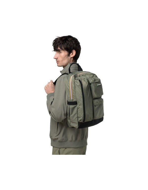 Ambert Green Lichen Backpack
