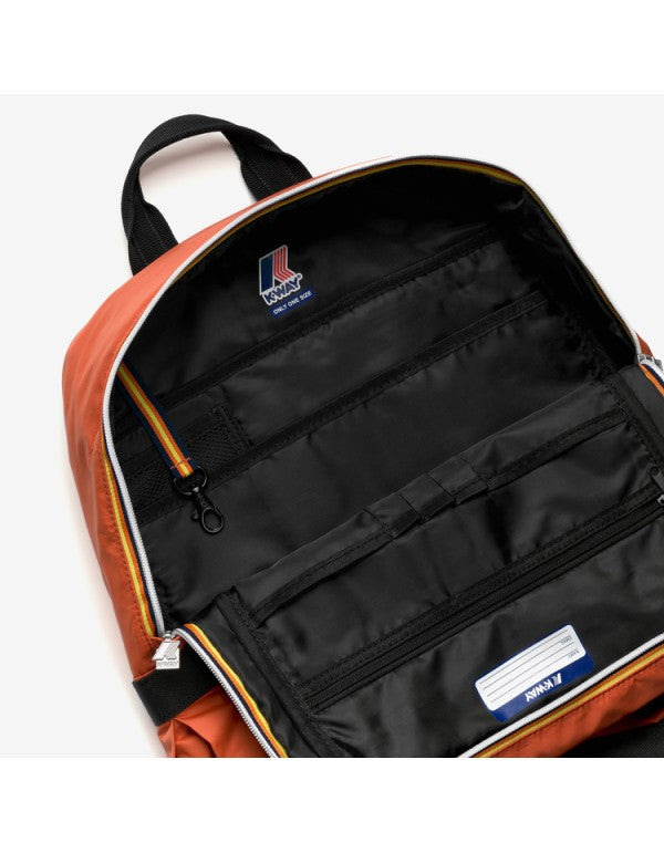 Ambert Orange Brownish Backpack