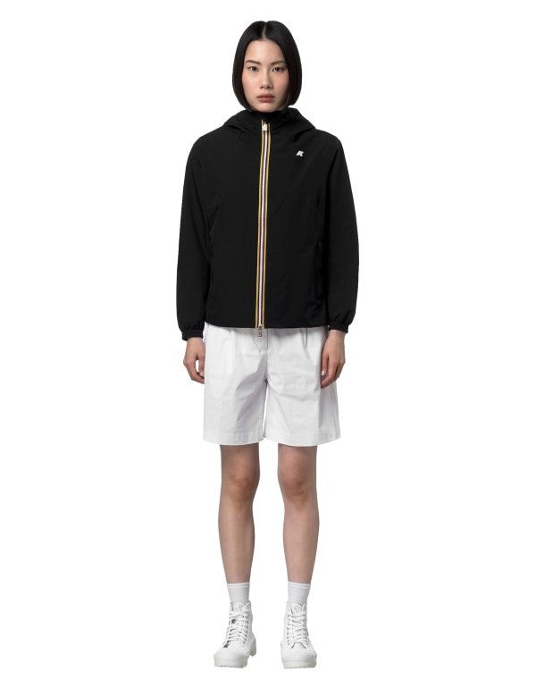 Giacca Lil 2.0 Stretch Poly Jersey Black Pure