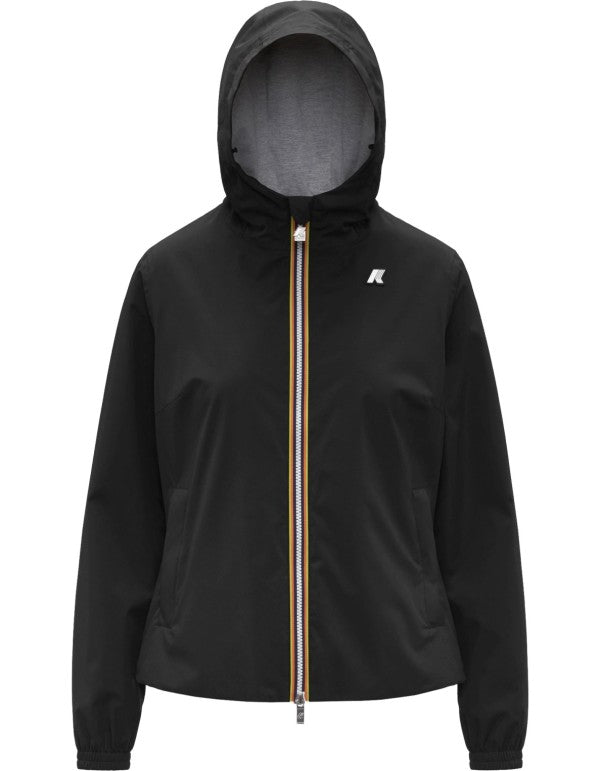 Giacca Lil 2.0 Stretch Poly Jersey Black Pure