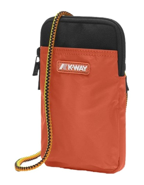 Vitree Orange Brownish Cell Phone Holder