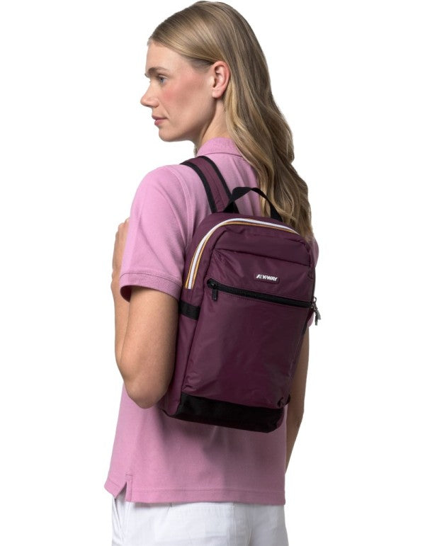 Small Laon Backpack Violet Mauve Wine