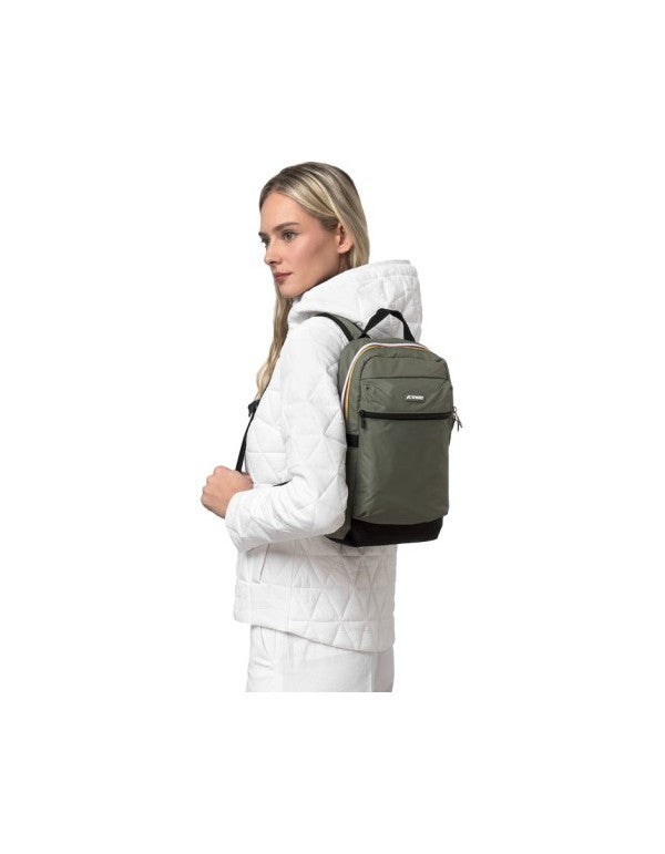 Small Laon Green Lichen Backpack