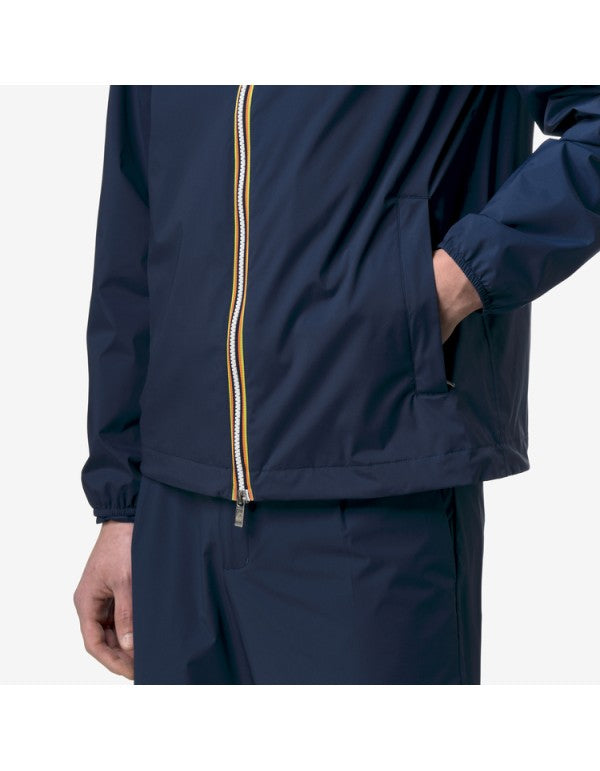 Jack Stretch Nylon Jersey Blue Insignia Jacket