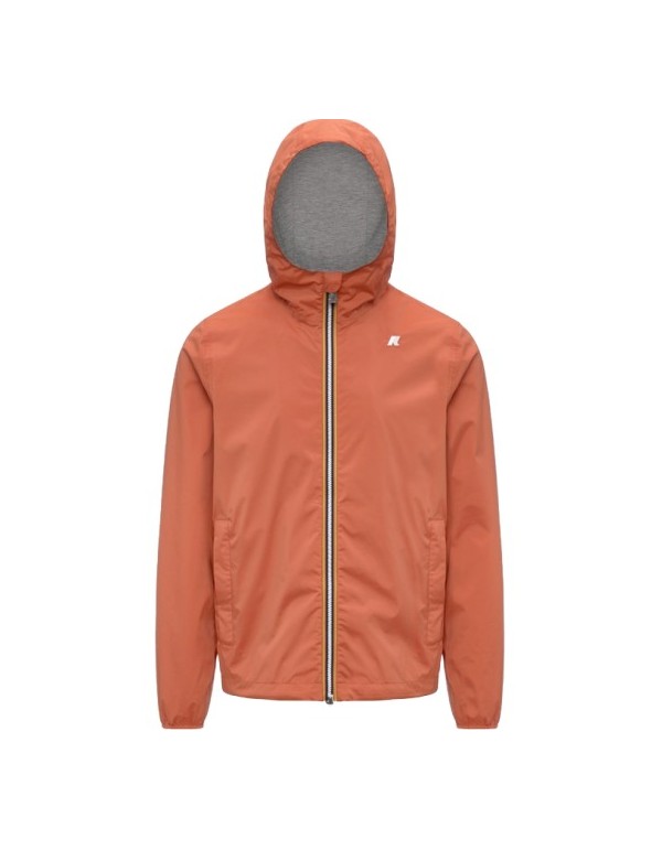 Jacket Jacket Stretch Nylon Jersey Orange Brownish