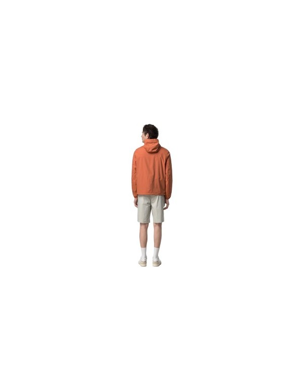 Jacket Jacket Stretch Nylon Jersey Orange Brownish