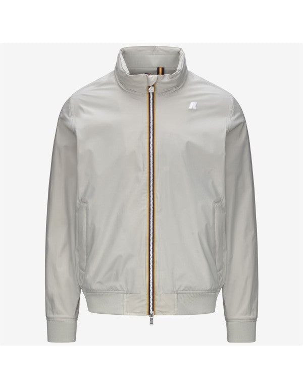 Amaury Stretch Nylon Jersey Jacket Beige Lt