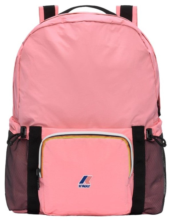 Le Vrai 4.0 Michel Pink Geranium Backpack