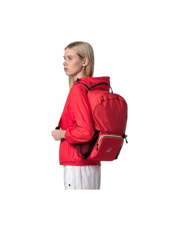 Le Vrai 4.0 Michel Backpack Red Poppy