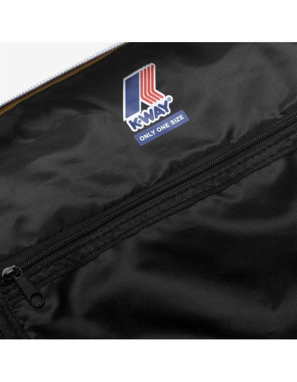 Moire Green Blackish Purse