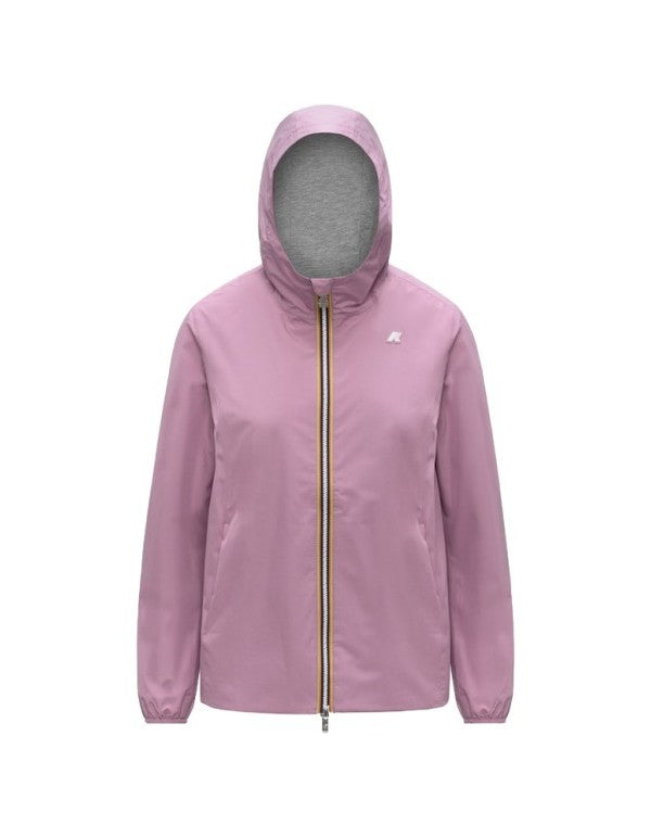 Giacca Marguerite Stretch Poly Jersey Violet Glicine