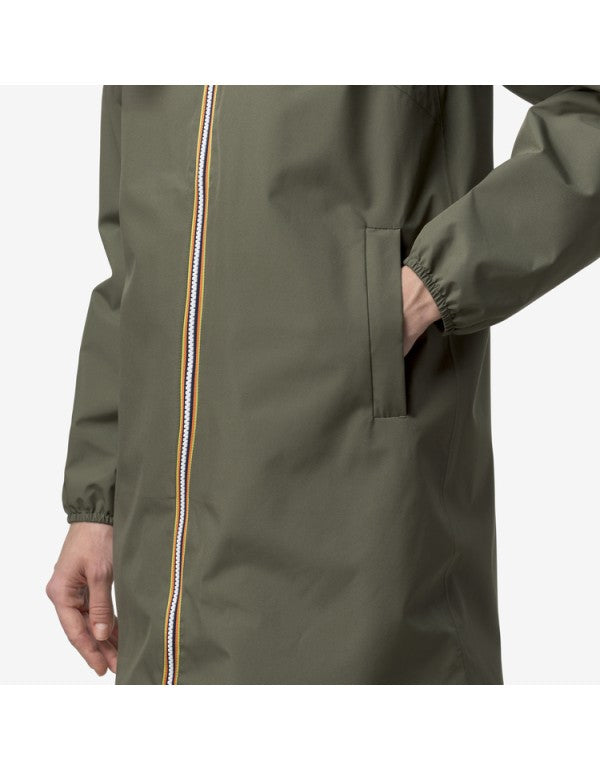 Giacca Sophie Stretch Poly Jersey Green Lichen