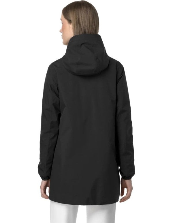 Giacca Sophie Stretch Poly Jersey Black Pure