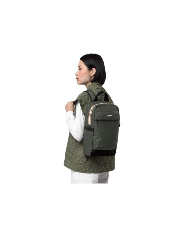 Mid Laon Green Blackish Backpack