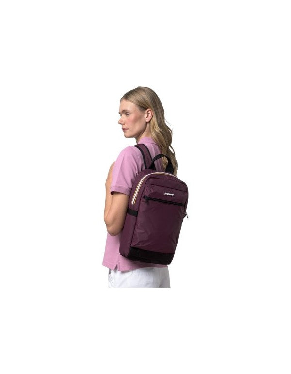 Mid Laon Backpack Violet Mauve Wine