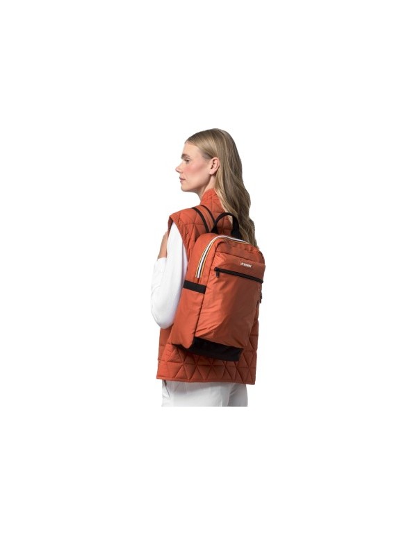 Mid Laon Orange Brownish Backpack