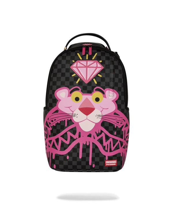 Pink Panther Drippy Diamonds Backpack Dlxsv Backpack China