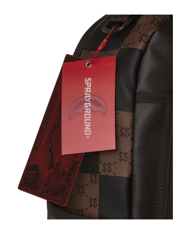 ZainoEnlarged Check Paris Dlxsv Backpack China