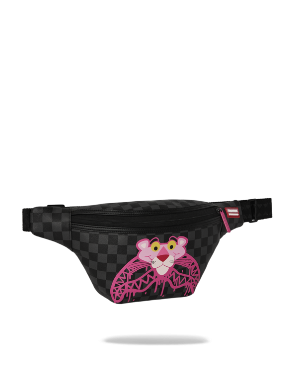 Pink Panther Drippy Diamonds Savvy Crossbody China Bum Bag
